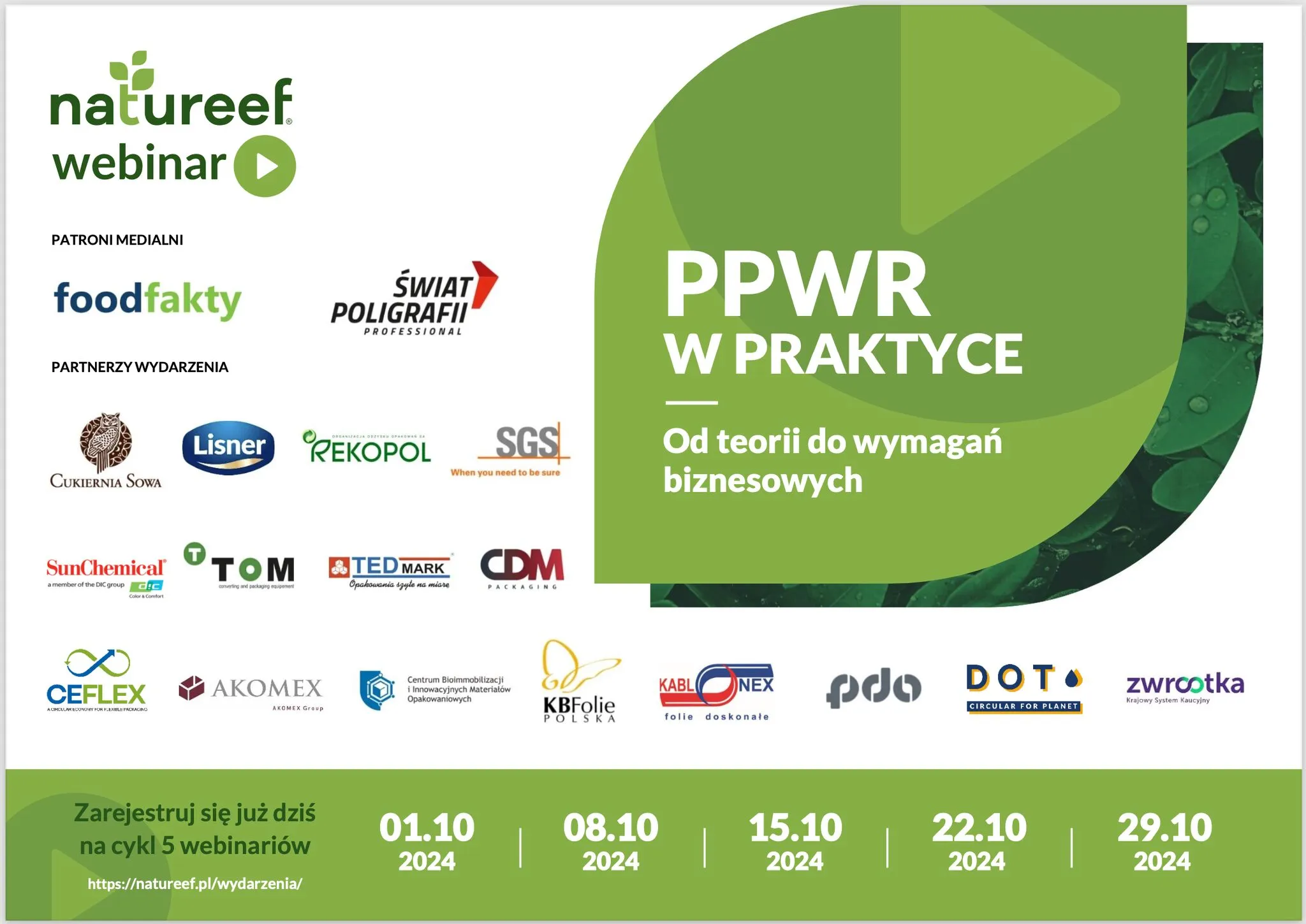 Webinar PPWR w praktyce