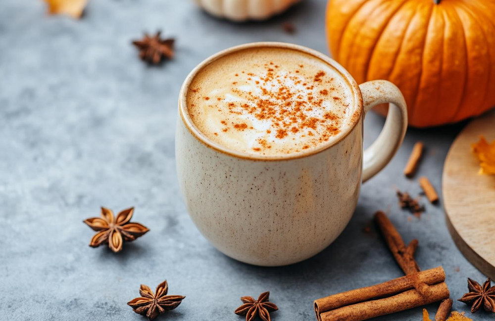 Pumpkin spice latte