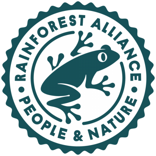 Co oznacza logo żaby na produktach? Oznaczenie Rainforest Alliance