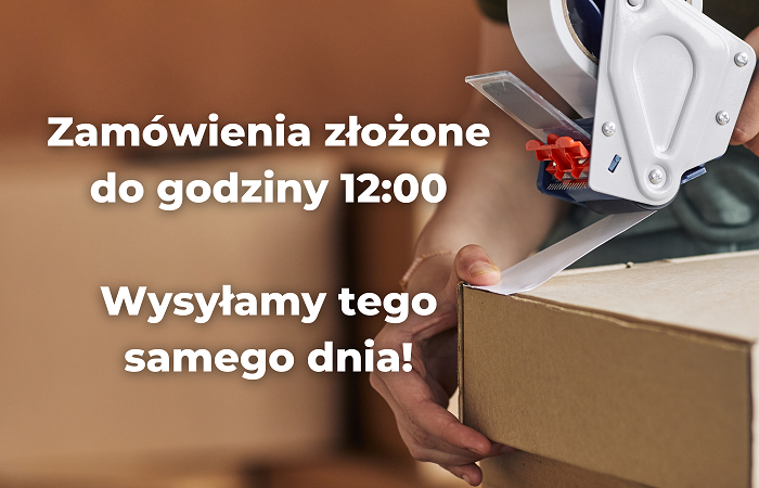 Wysyłka tego samego dnia