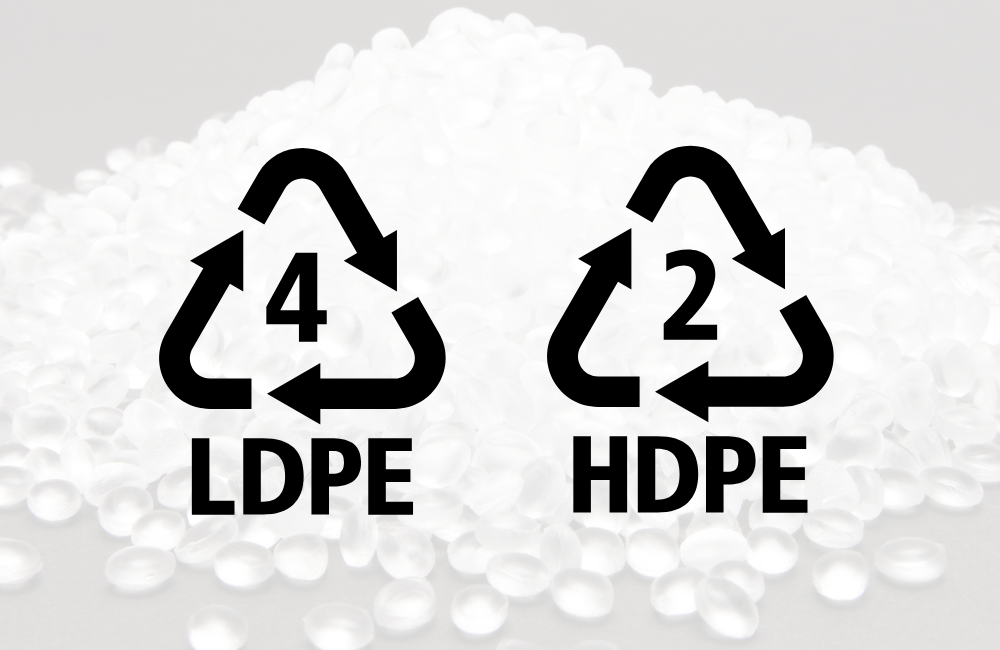 Tworzywa HDPE i LDPE - co to i co je wyróżnia