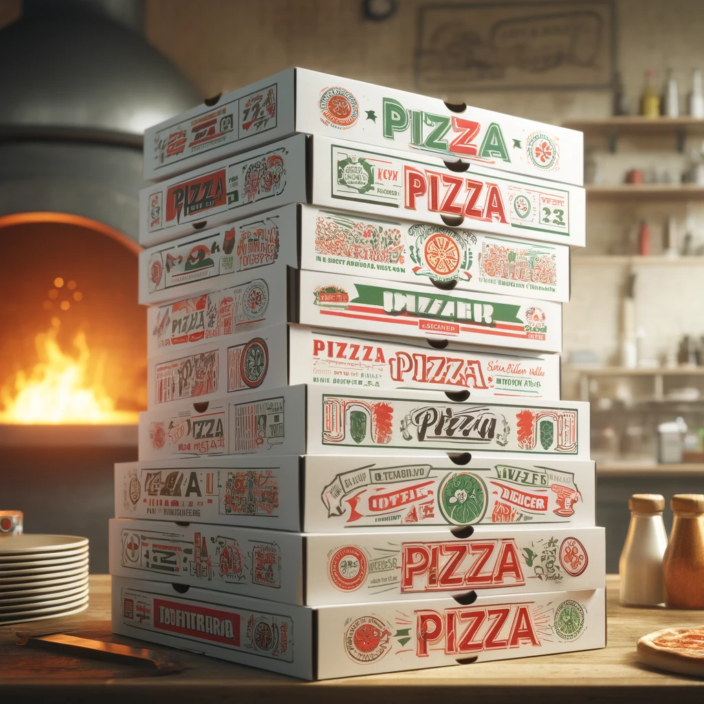Kartony na Pizzę